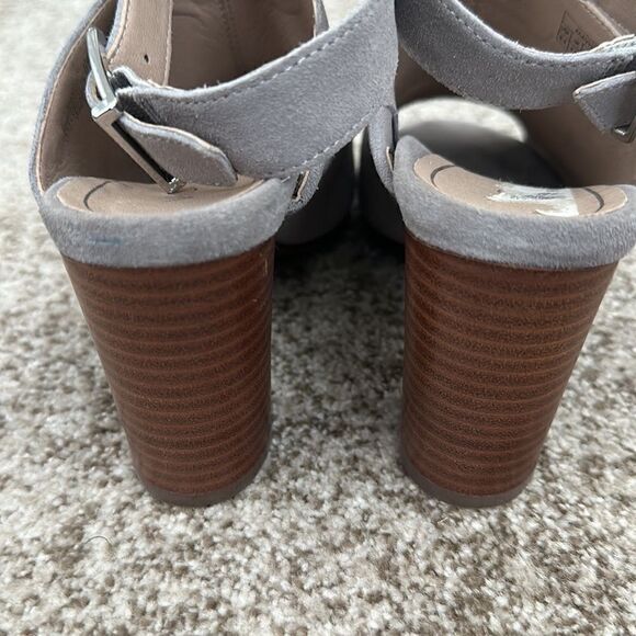 Vionic Shoes Vionic Kaia Women's Stacked Heel 6.5 - Picture 6 of 8